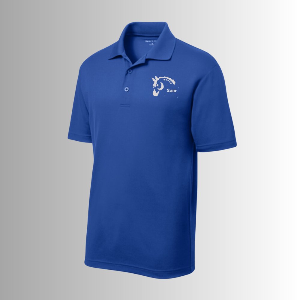 Blue Moon Youth Polo - Equiclient Apparel