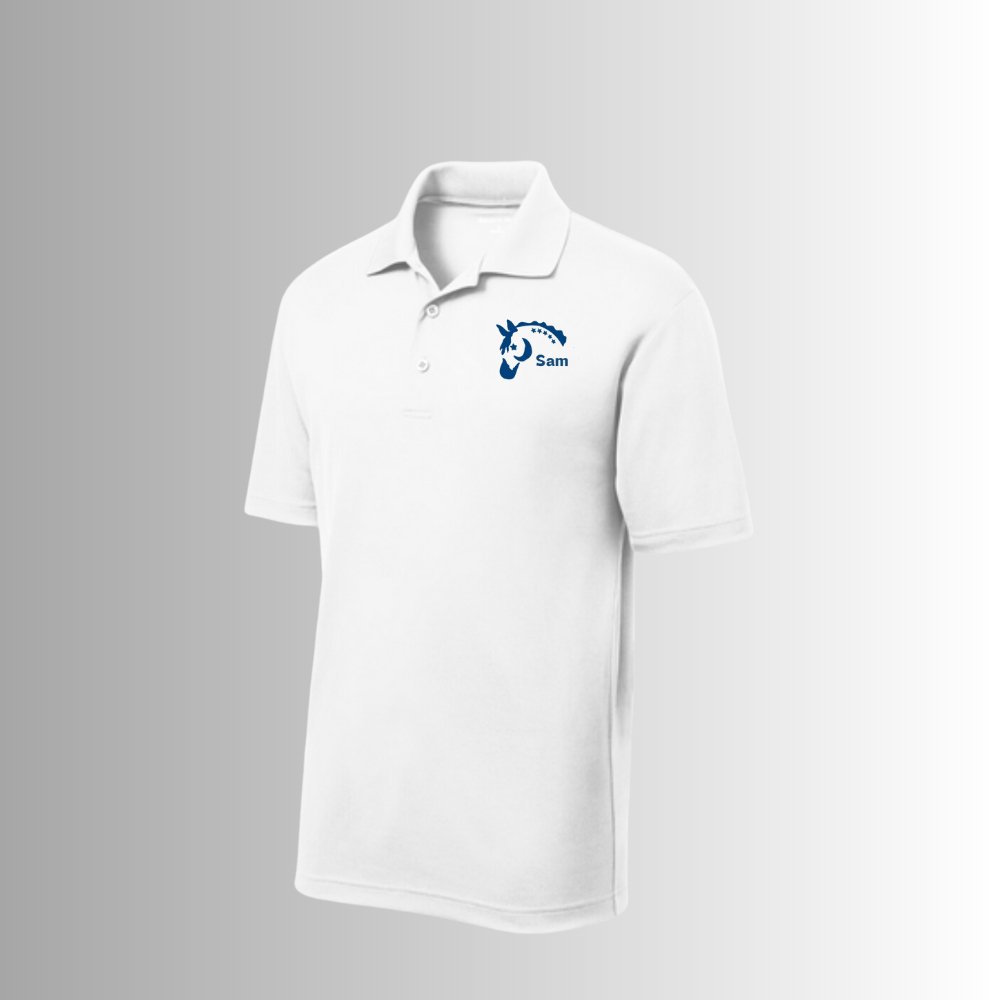 Blue Moon Youth Polo - Equiclient Apparel