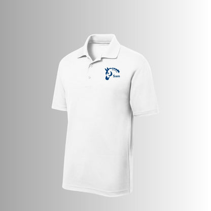 Blue Moon Youth Polo - Equiclient Apparel