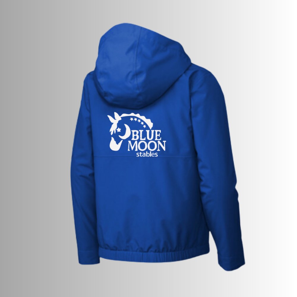 Blue Moon Youth Waterproof Jacket - Equiclient Apparel