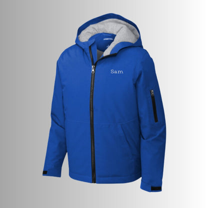 Blue Moon Youth Waterproof Jacket - Equiclient Apparel