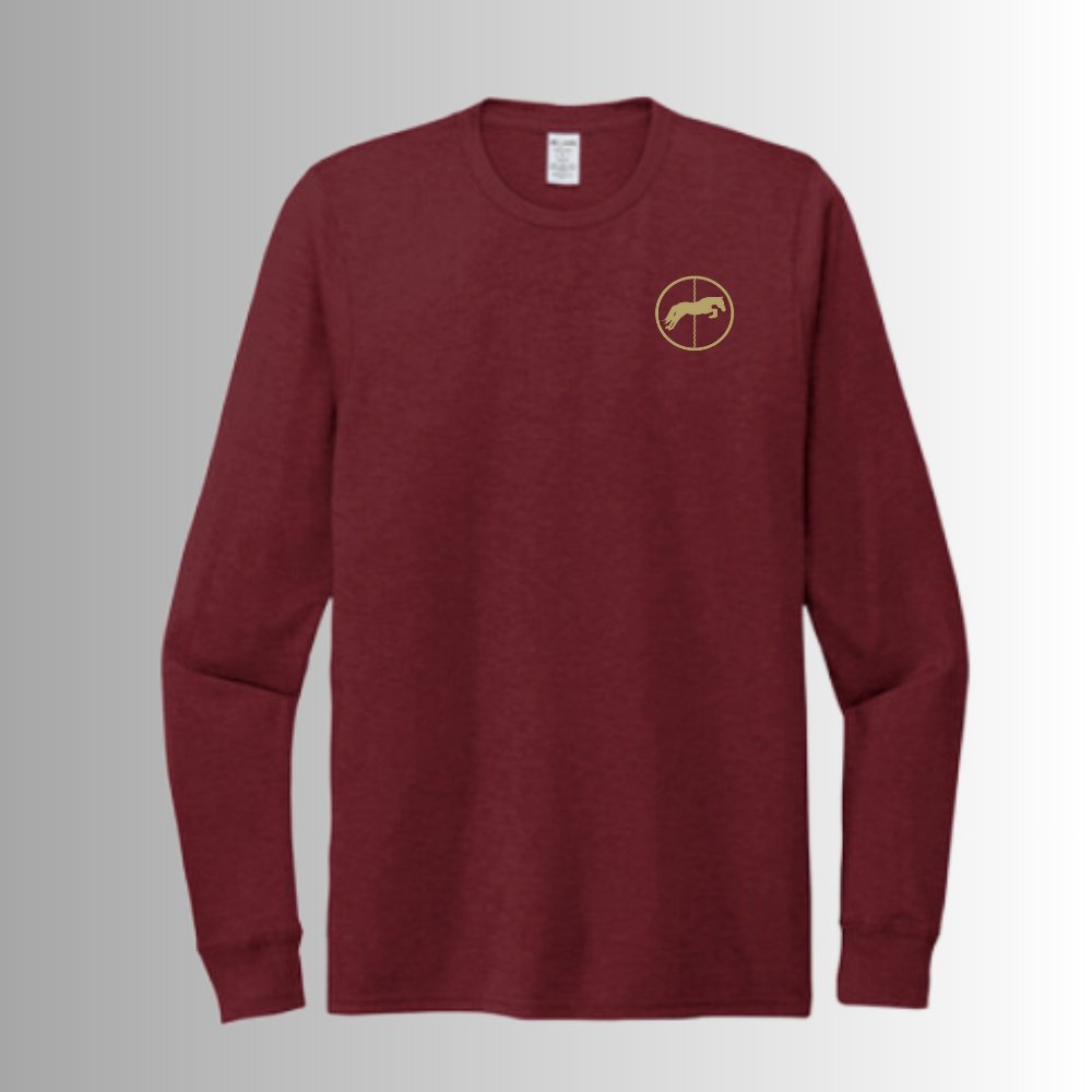 BRF Allmade® Unisex Tri-Blend Long Sleeve Tee - Equiclient Apparel