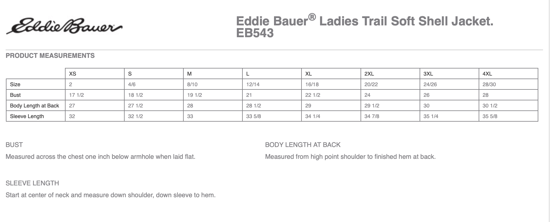 BRF Eddie Bauer® Ladies Trail Soft Shell Jacket - Equiclient Apparel