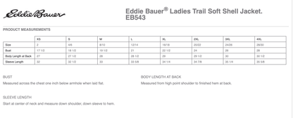 BRF Eddie Bauer® Ladies Trail Soft Shell Jacket - Equiclient Apparel