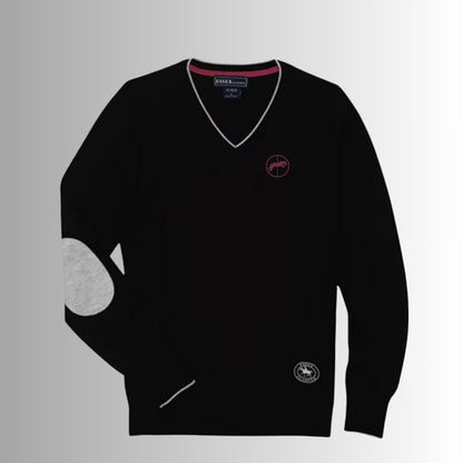 BRF Essex Classics Trey V-Neck Sweater - Equiclient Apparel