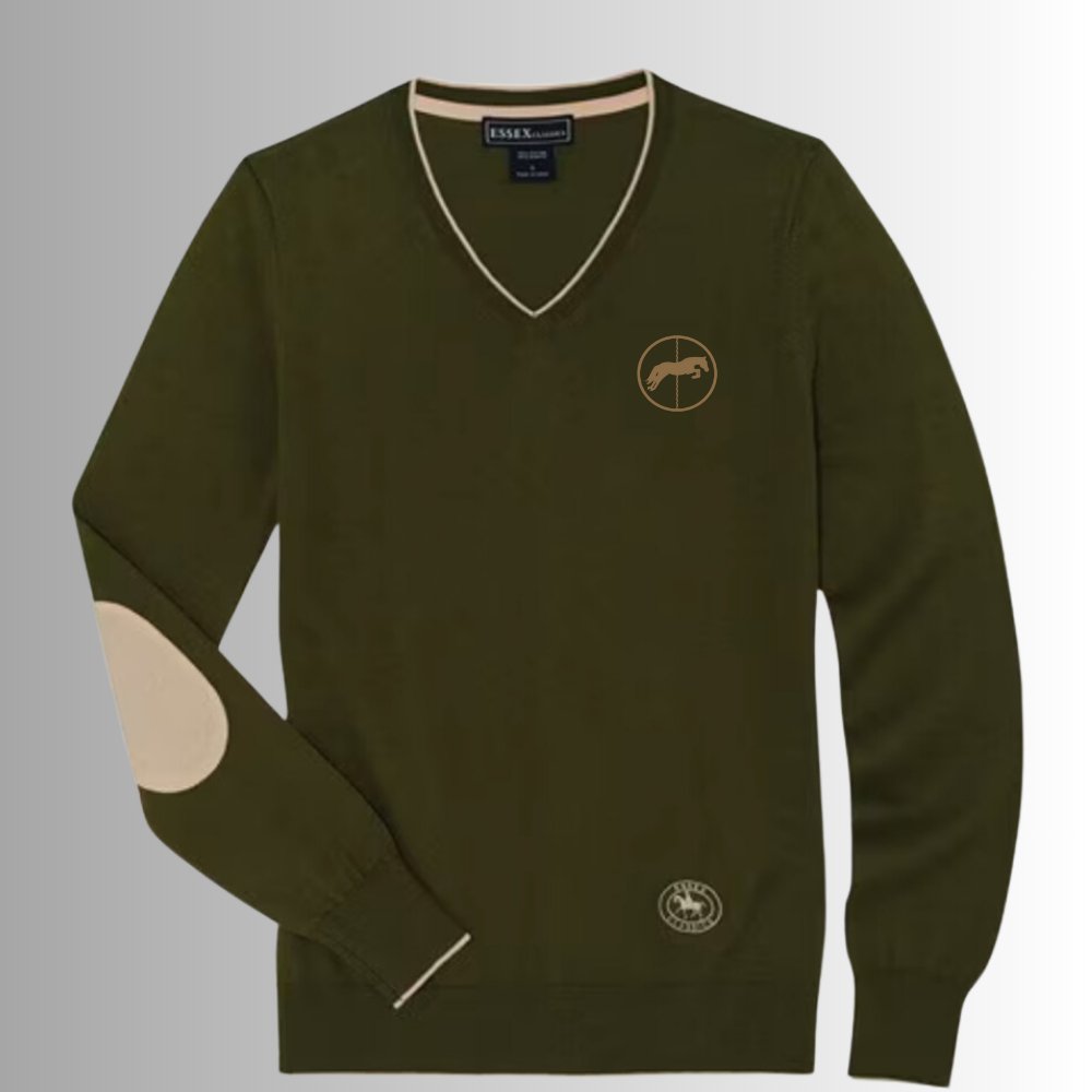 BRF Essex Classics Trey V-Neck Sweater - Equiclient Apparel