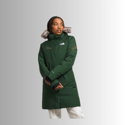 BRF The North Face Women's Arctic Parka - Equiclient Apparel