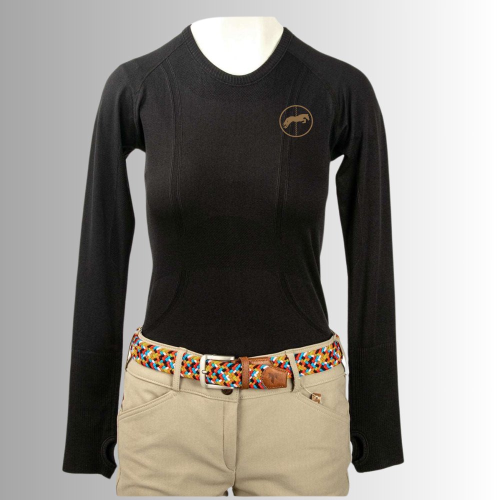 BRF The Tack Hack Women's Eq Tech Top- Long Sleeve - Equiclient Apparel