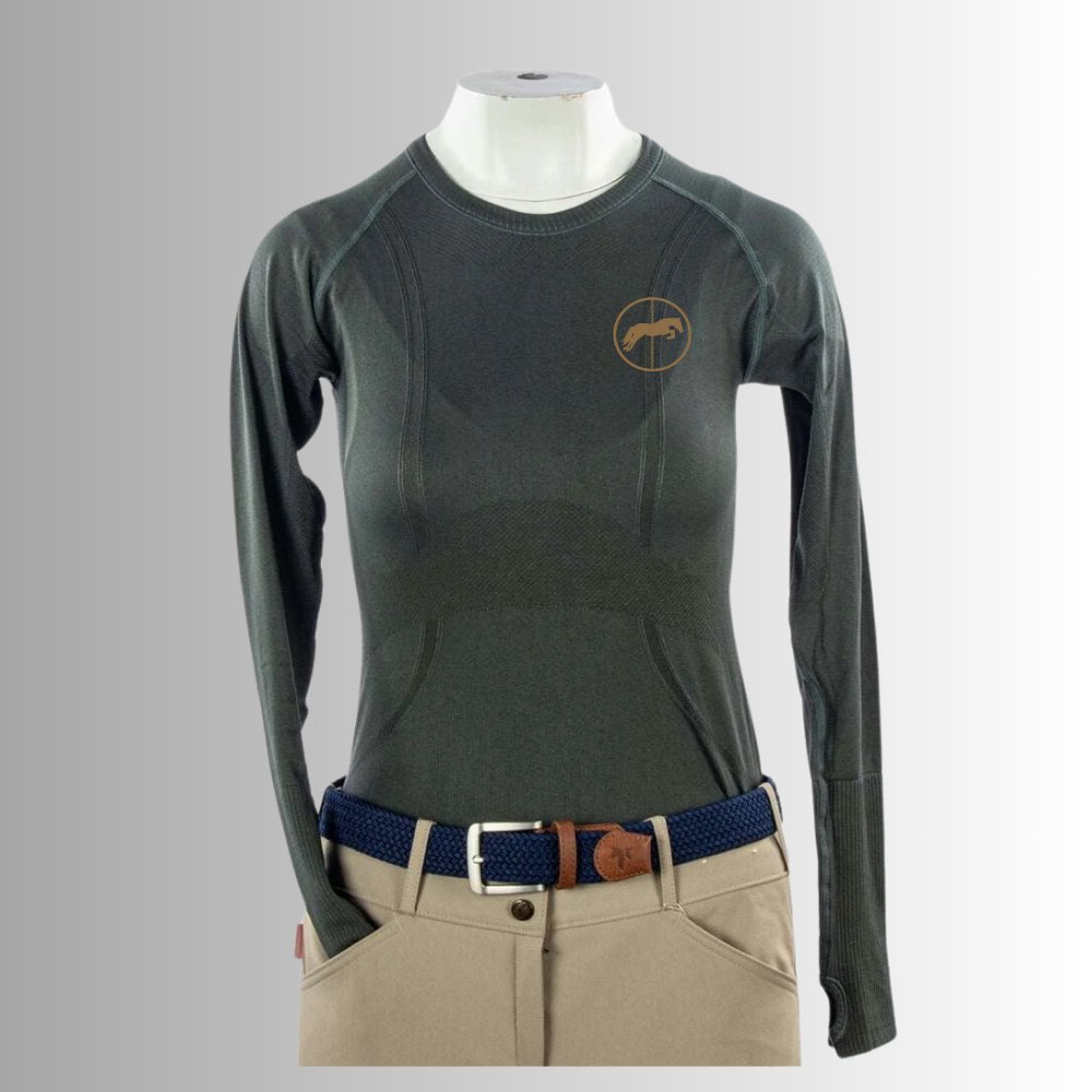 BRF The Tack Hack Women's Eq Tech Top- Long Sleeve - Equiclient Apparel