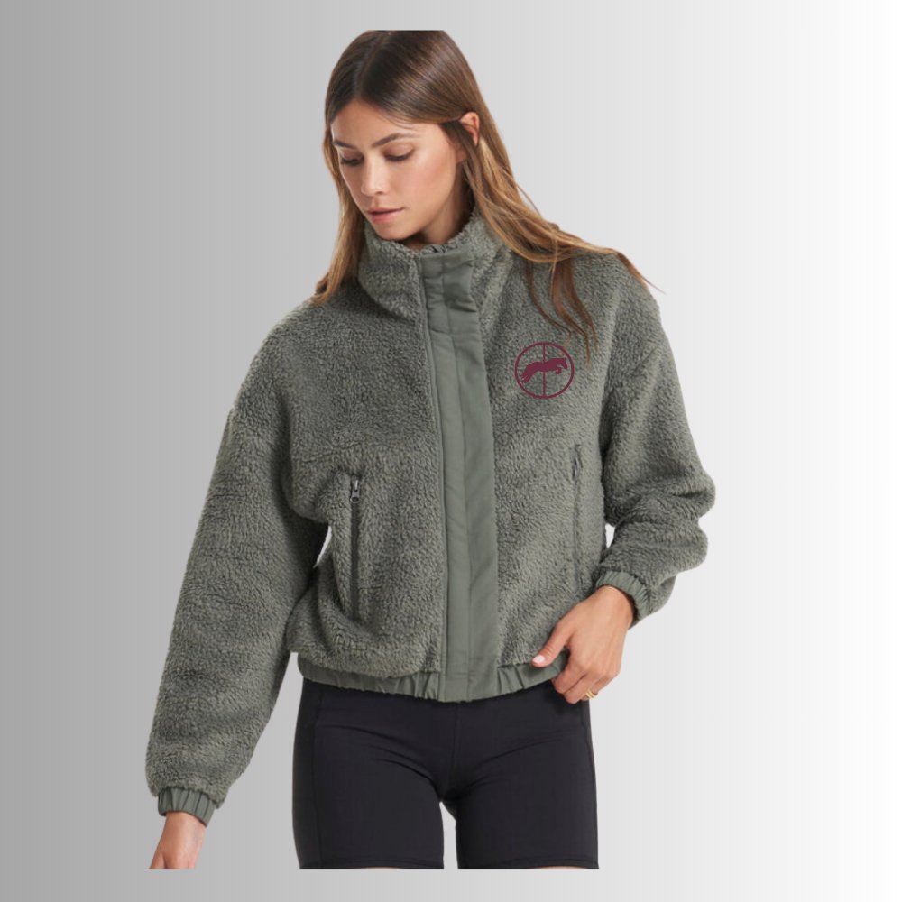 BRF Vuori Cozy Sherpa Jacket - Equiclient Apparel