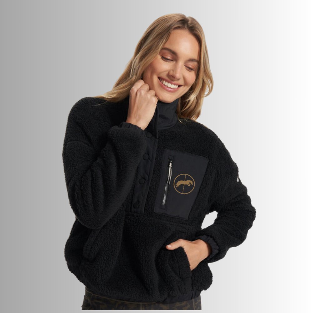 BRF Vuori Sherpa Pullover - Equiclient Apparel