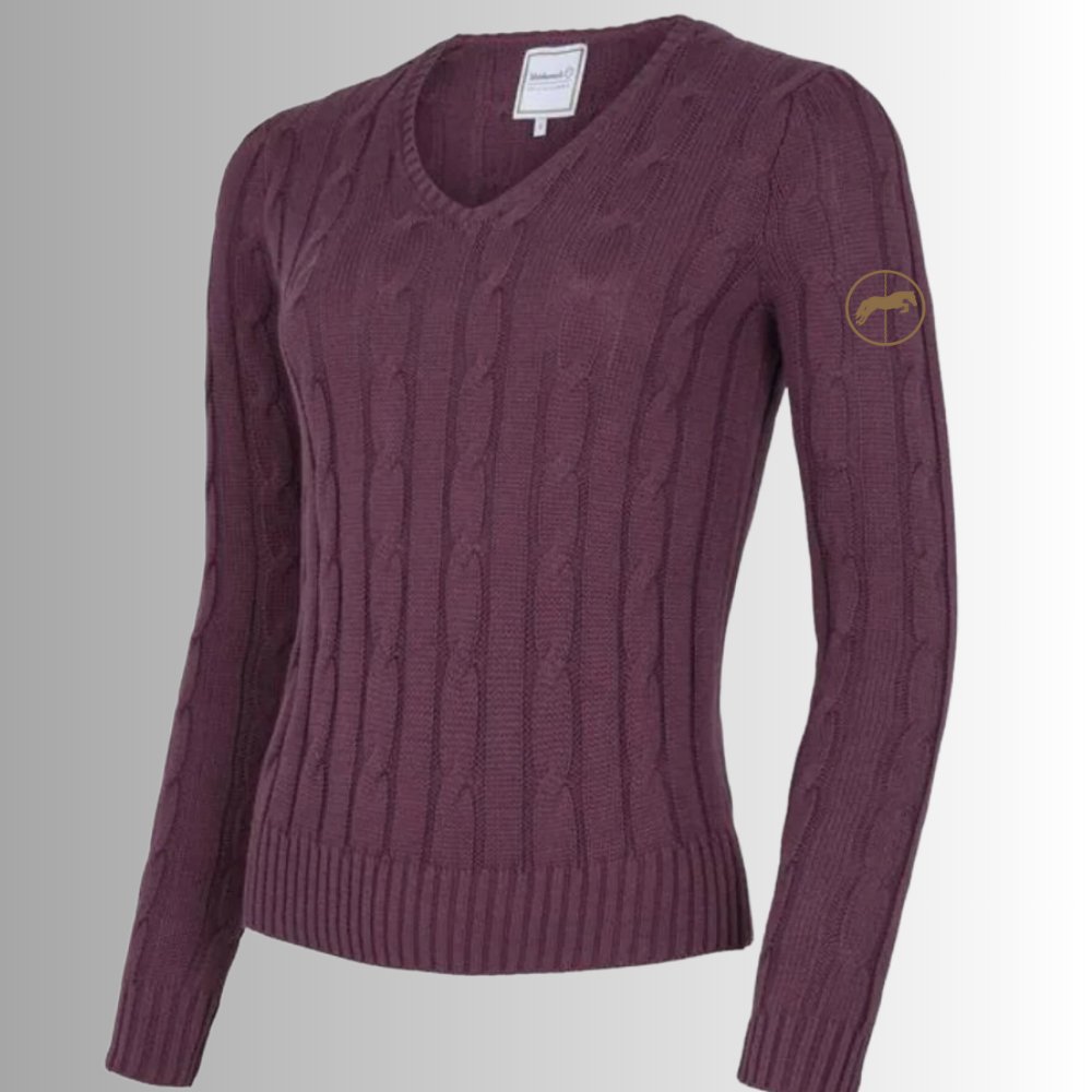 BRF Women's Samshield Lisa Twisted Pull Over Sweater - Equiclient Apparel