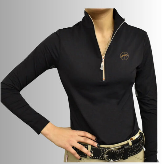 BRF Women's Tailored Sportsman IceFIl Sunshirts - Equiclient Apparel