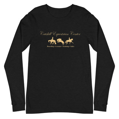 CEC Ladies Long Sleeve Tee - Equiclient Apparel