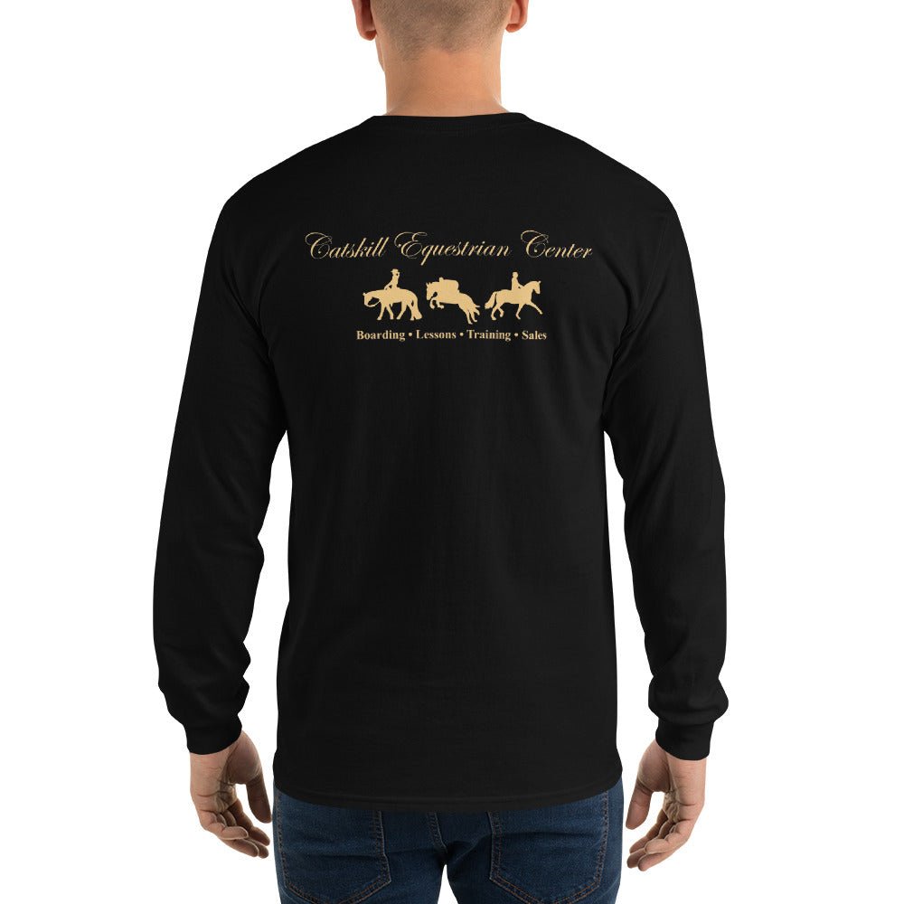 CEC Men’s Long Sleeve T-Shirt - Equiclient Apparel