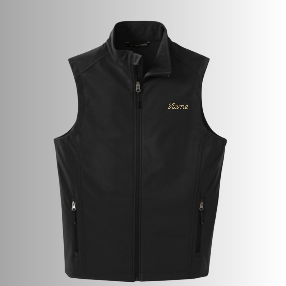 CEC Men's Softshell Vest - Equiclient Apparel