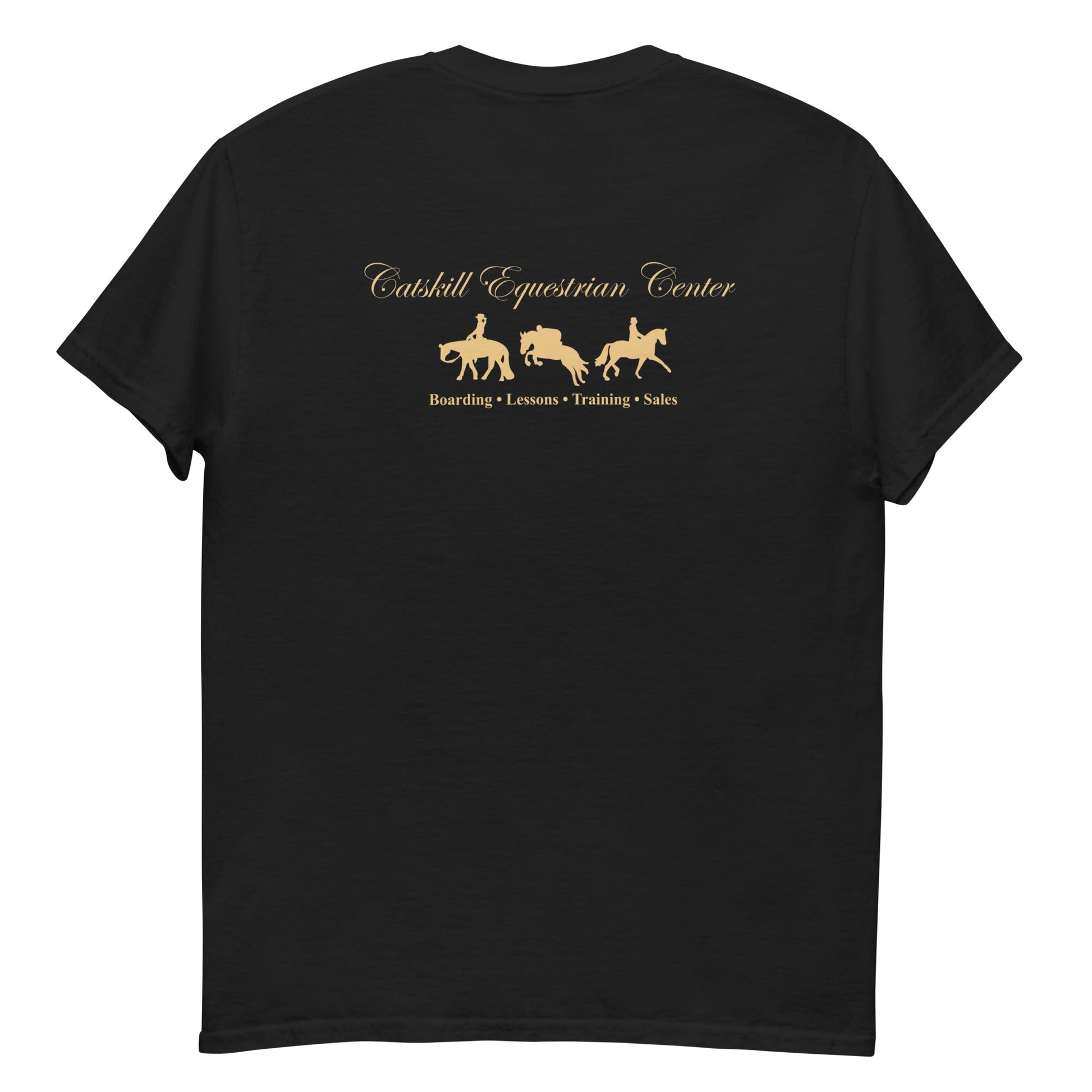 CEC Unisex classic tee - Equiclient Apparel