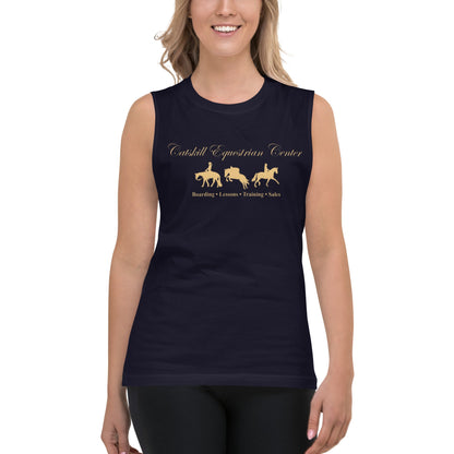 CEC Unisex Tank Top - Equiclient Apparel