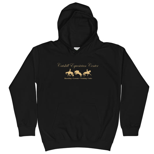 CEC Youth Hoodie - Equiclient Apparel