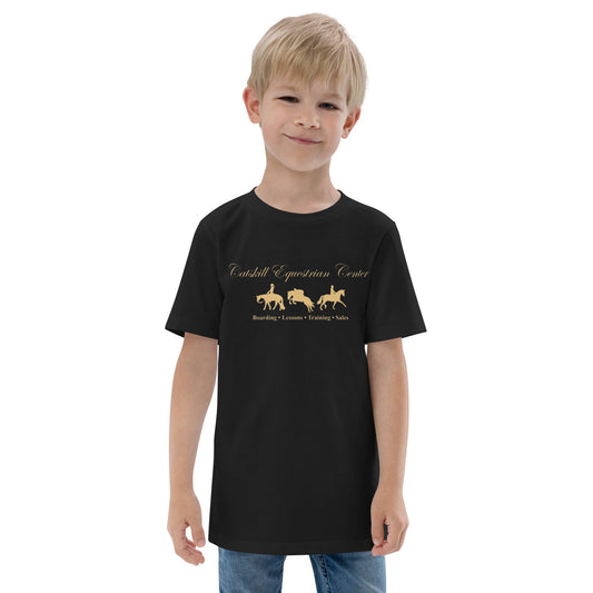CEC Youth T-shirt - Equiclient Apparel