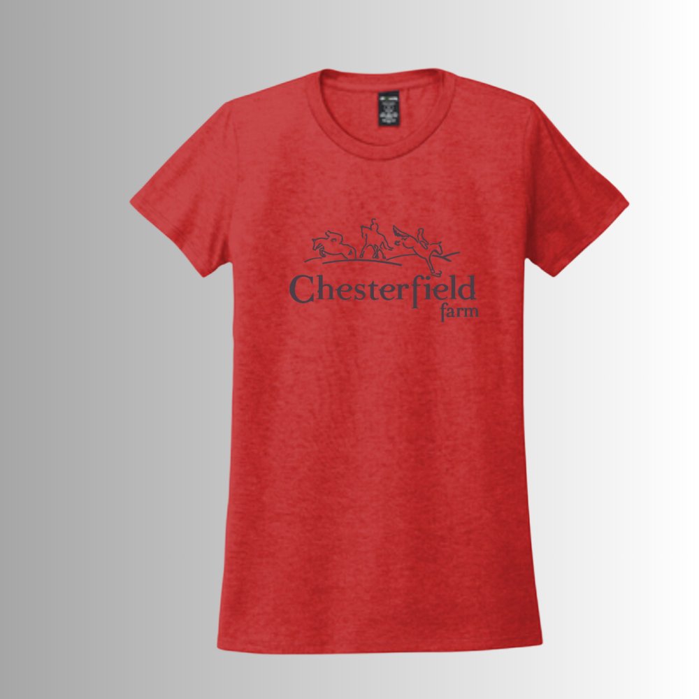 CTF Allmade® Women’s Tri-Blend Tee - Equiclient Apparel