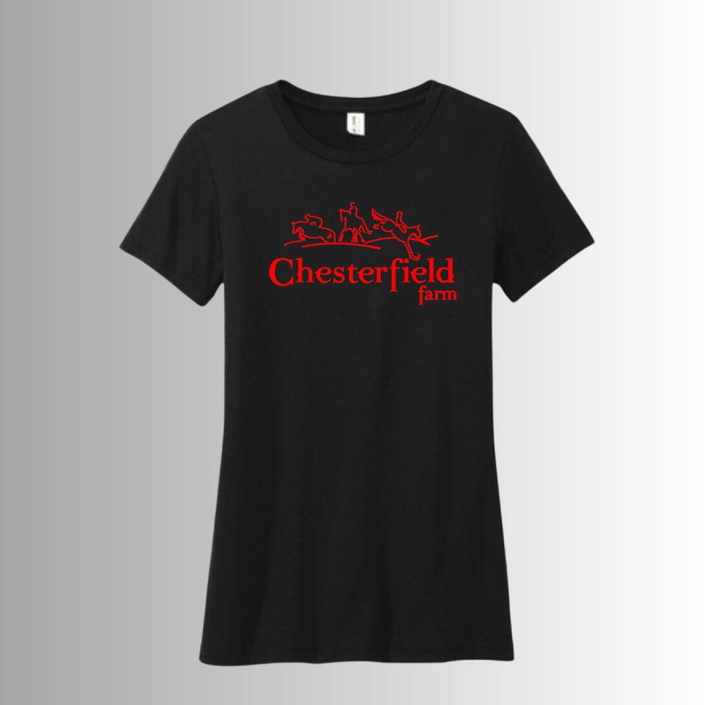 CTF Allmade® Women’s Tri-Blend Tee - Equiclient Apparel