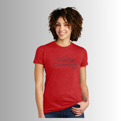 CTF Allmade® Women’s Tri-Blend Tee - Equiclient Apparel