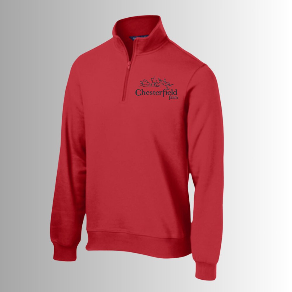 CTF Men's 1/4 Zip Pullover Sweatshirt - Equiclient Apparel