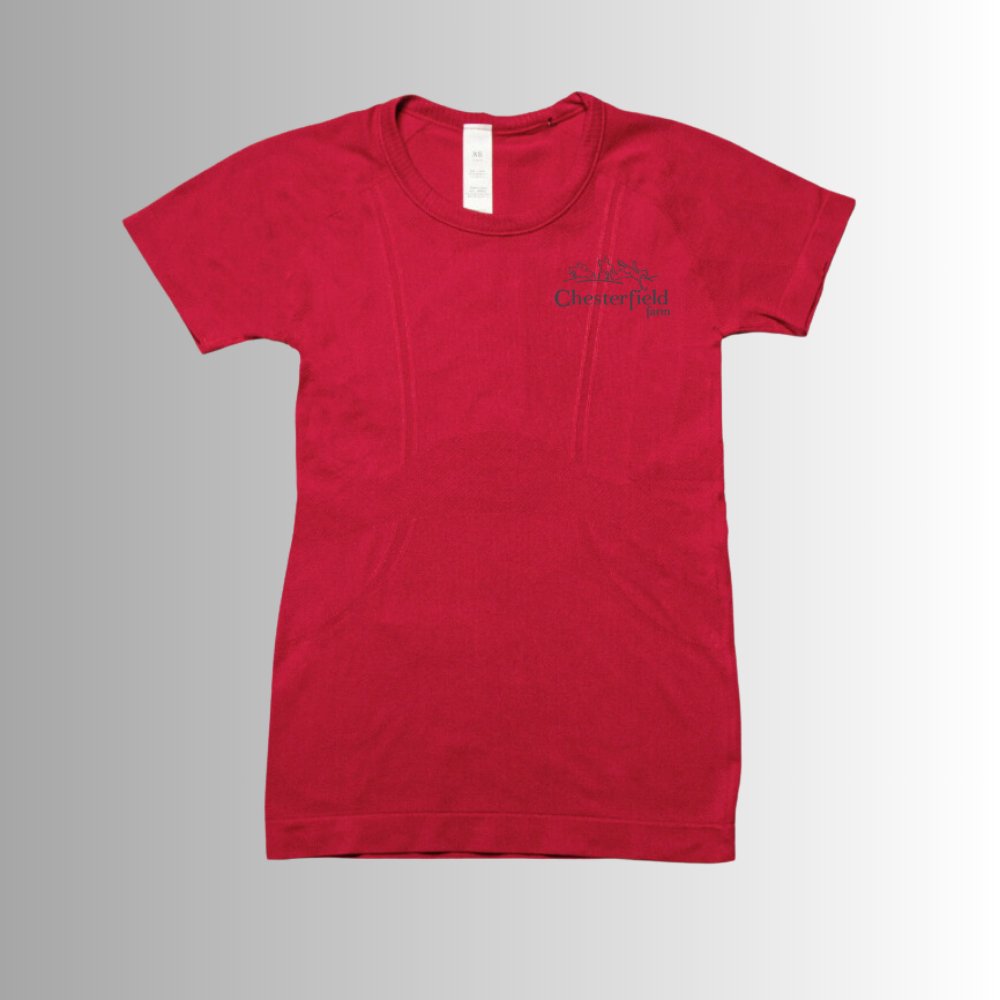 CTF Technical Schooling Top from The Tack Hack (short-sleeve) - Equiclient Apparel