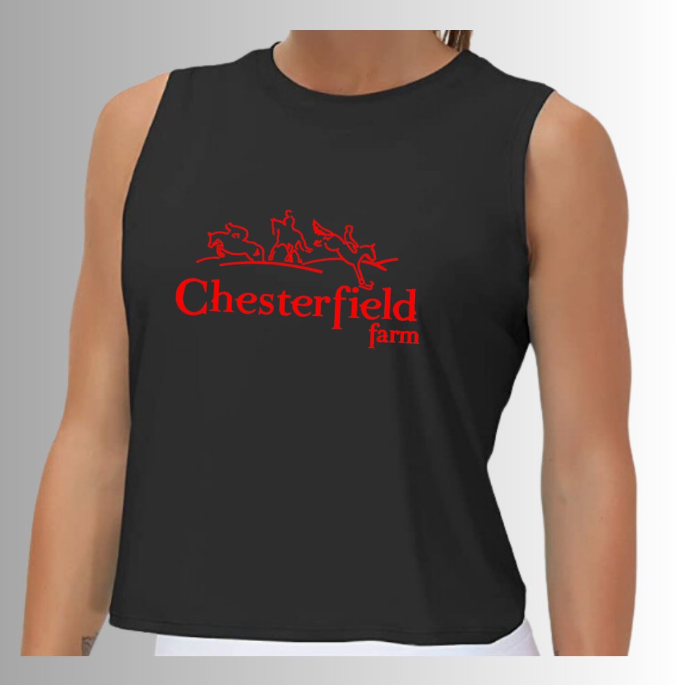 CTF Women's Cropped Tank - Equiclient Apparel