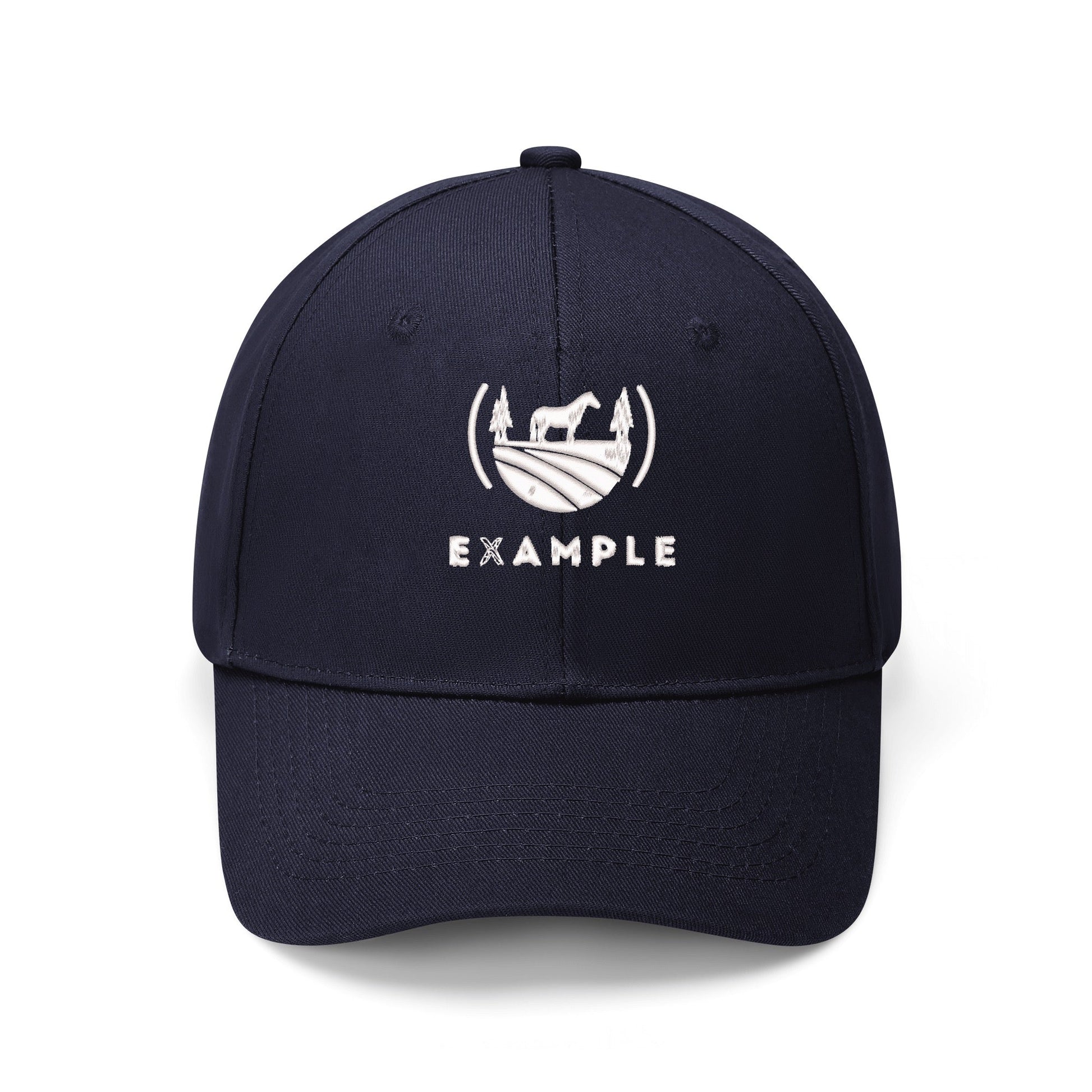 Embroidered Baseball Cap - Equiclient Apparel