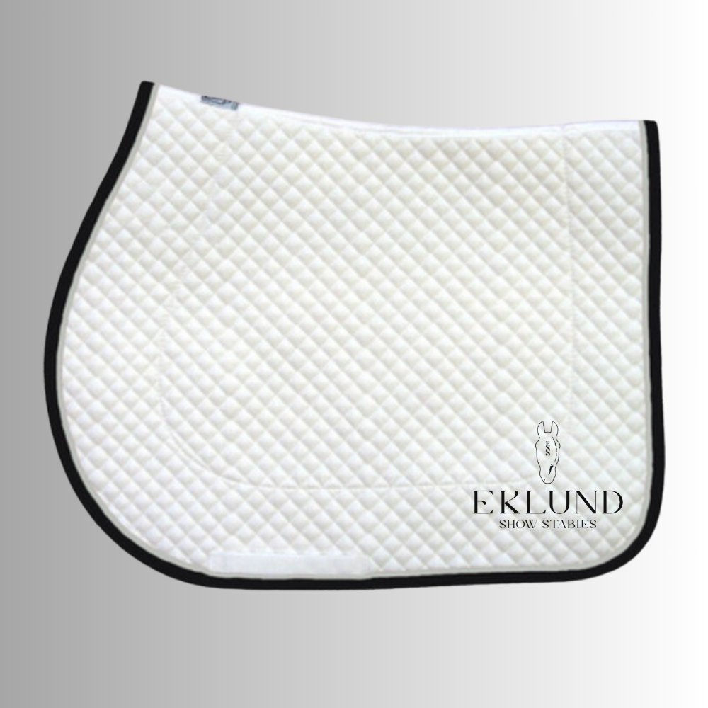 ESS Custom Wilkers Saddle Pad - Equiclient Apparel