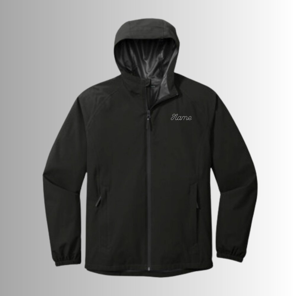 ESS Men's Essential Rain Jacket - Equiclient Apparel