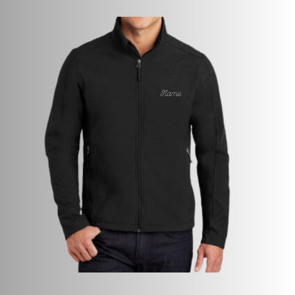 ESS Men's Soft Shell Jacket - Equiclient Apparel