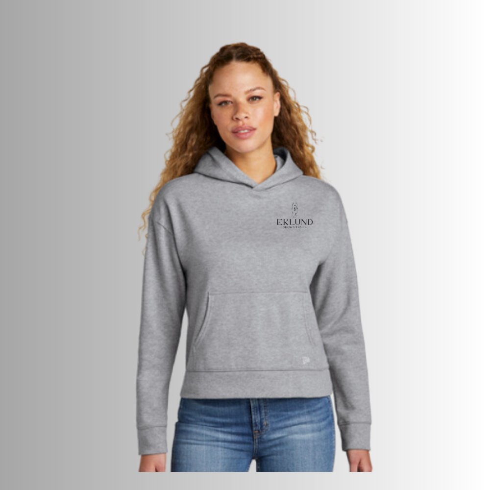 ESS Women's Cropped Hoodie - Equiclient Apparel
