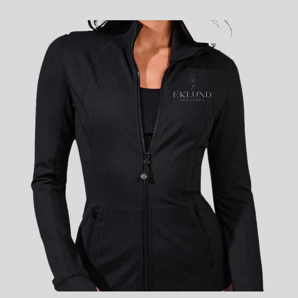 ESS Women's Yoga Jacket - Equiclient Apparel