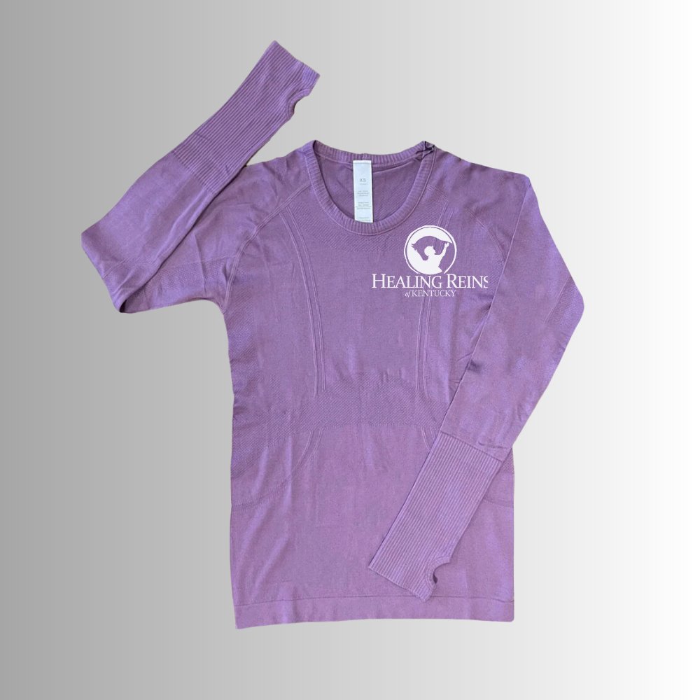 Healing Reins Ladies Technical Schooling Top from The Tack Hack (long sleeve) - Equiclient Apparel