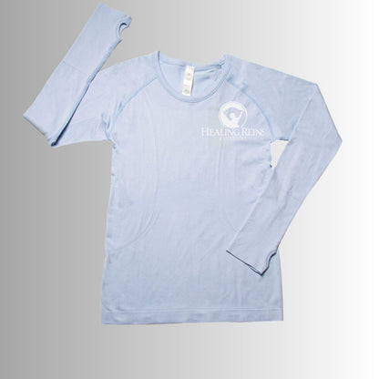 Healing Reins Ladies Technical Schooling Top from The Tack Hack (long sleeve) - Equiclient Apparel