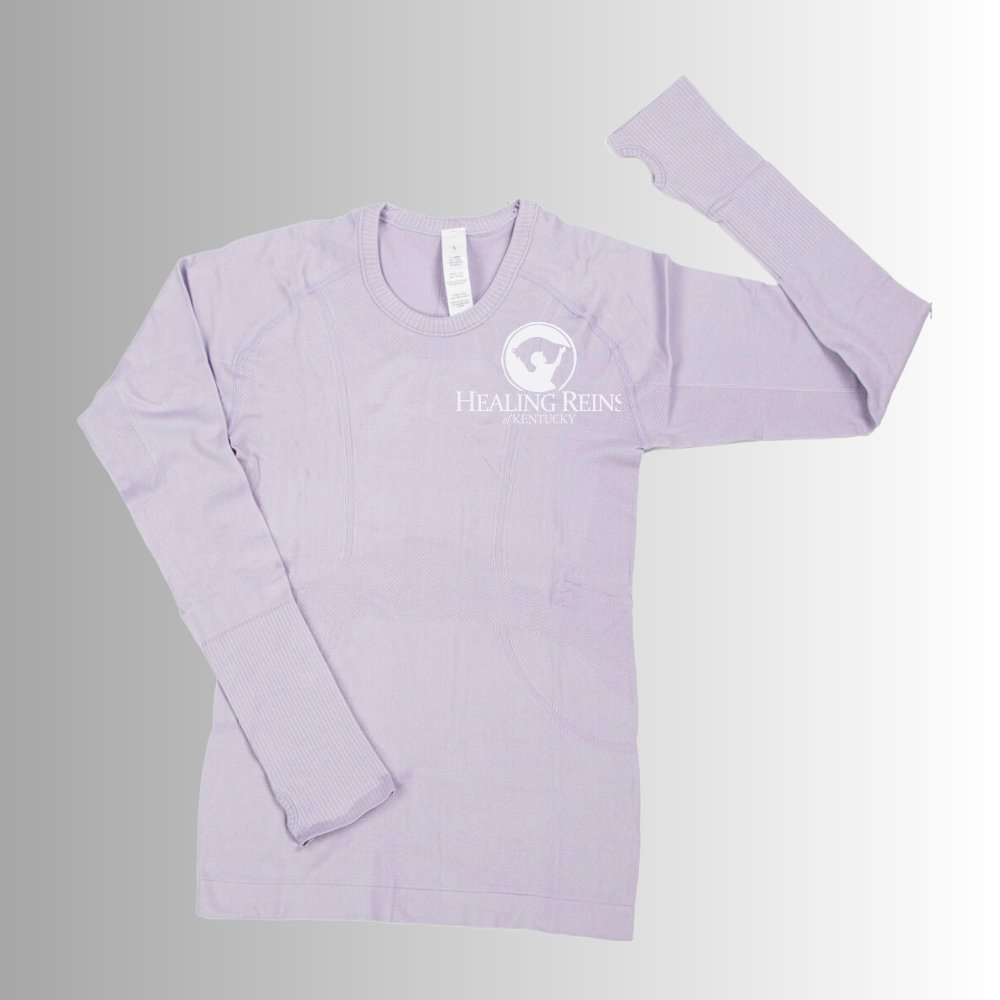 Healing Reins Ladies Technical Schooling Top from The Tack Hack (long sleeve) - Equiclient Apparel