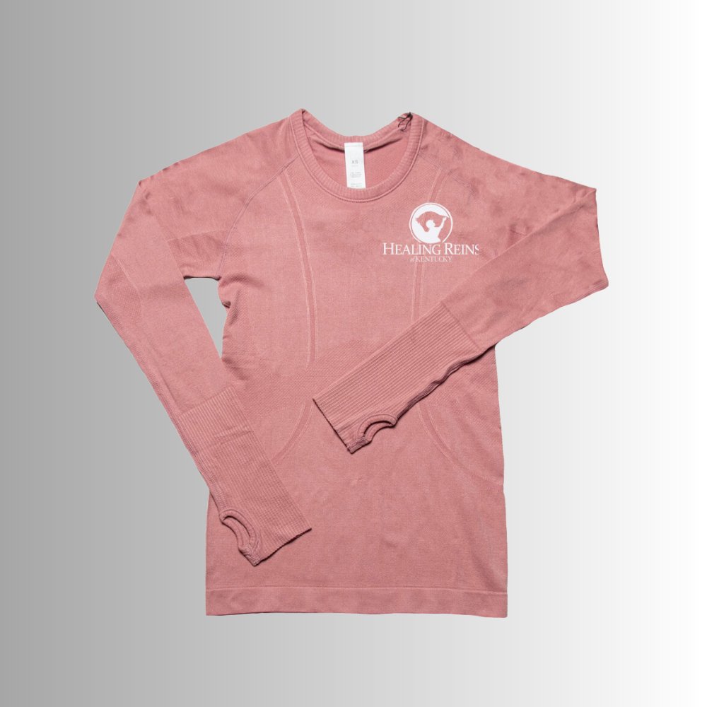 Healing Reins Ladies Technical Schooling Top from The Tack Hack (long sleeve) - Equiclient Apparel