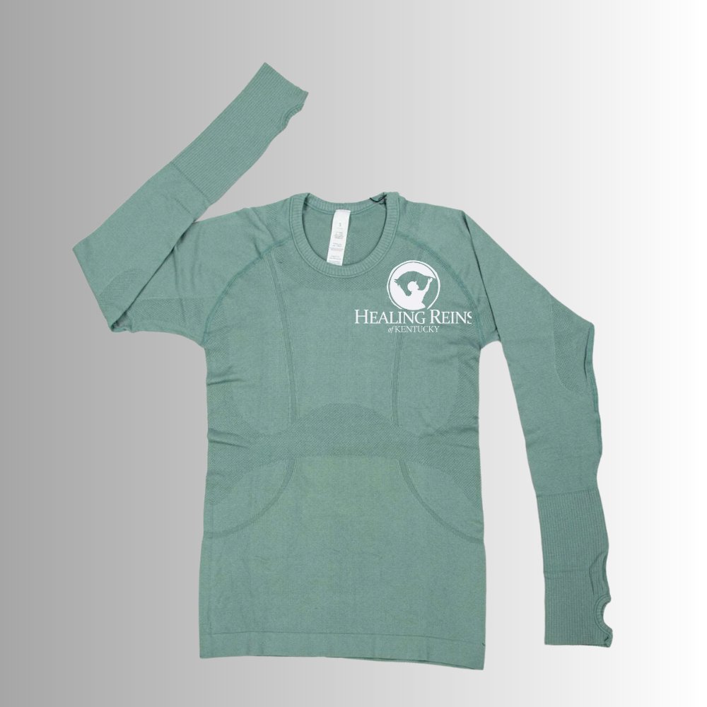 Healing Reins Ladies Technical Schooling Top from The Tack Hack (long sleeve) - Equiclient Apparel