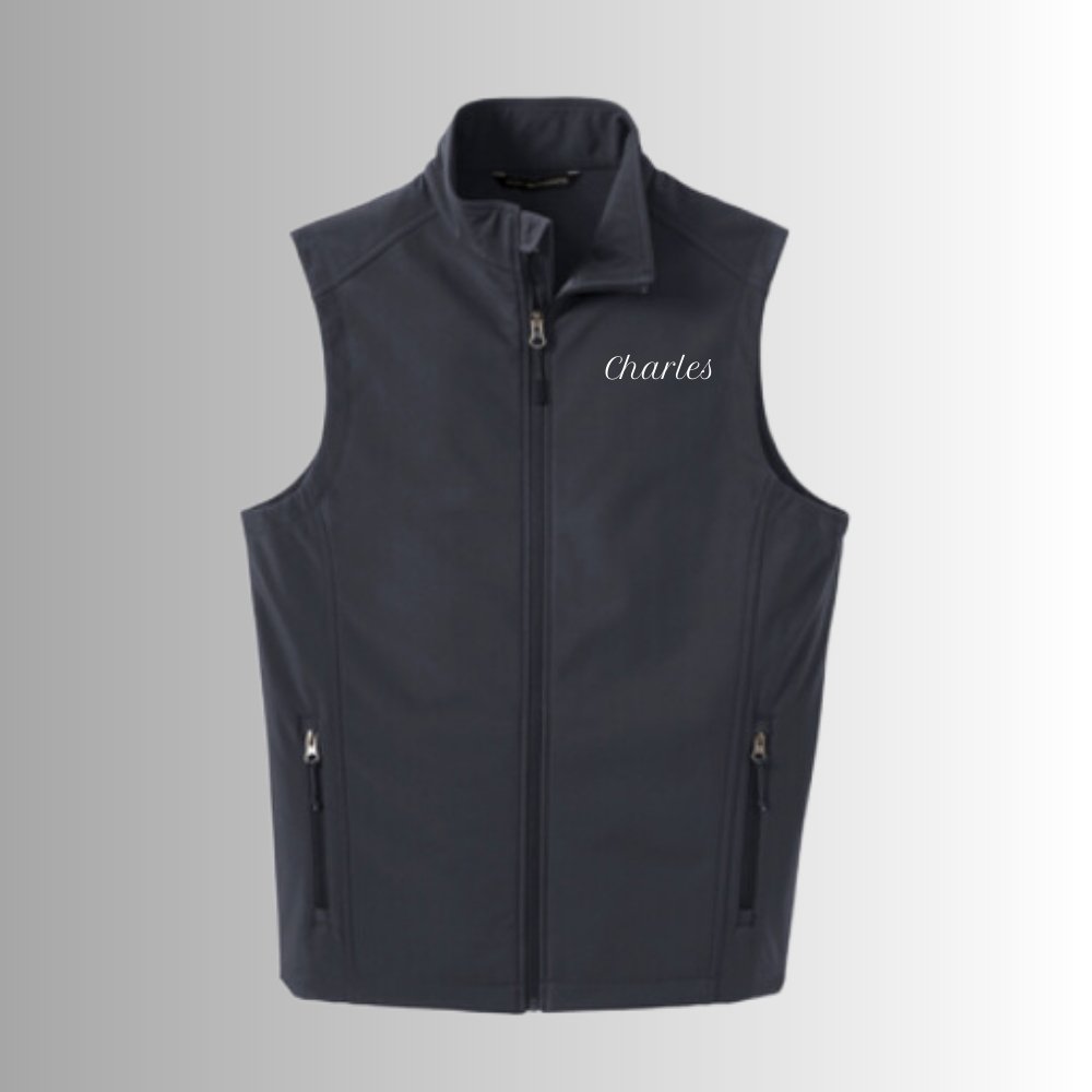 Healing Reins Men's Soft Shell Vest - Equiclient Apparel