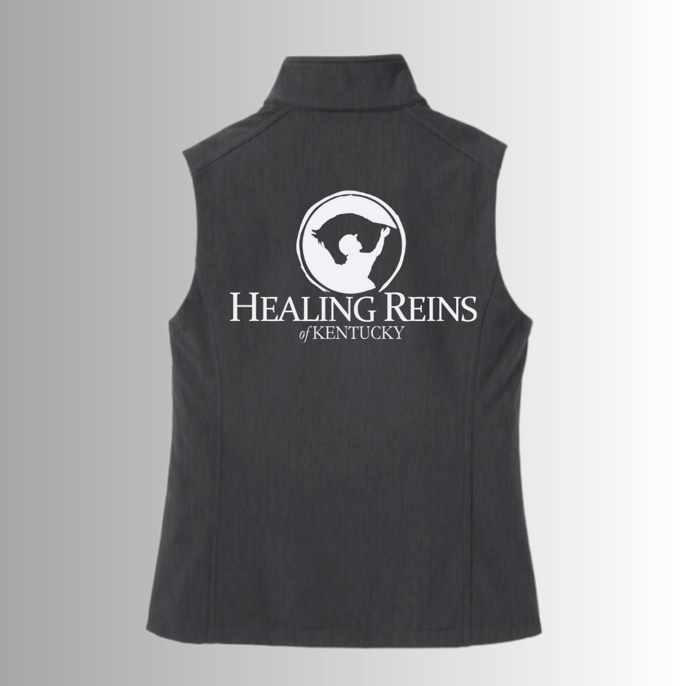 Healing Reins Men's Soft Shell Vest - Equiclient Apparel