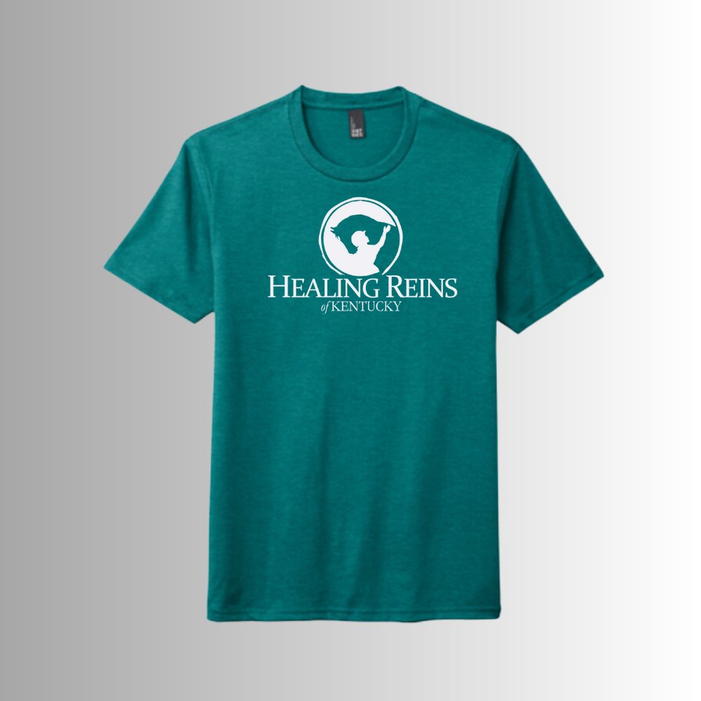 Healing Reins Unisex T-Shirt - Equiclient Apparel