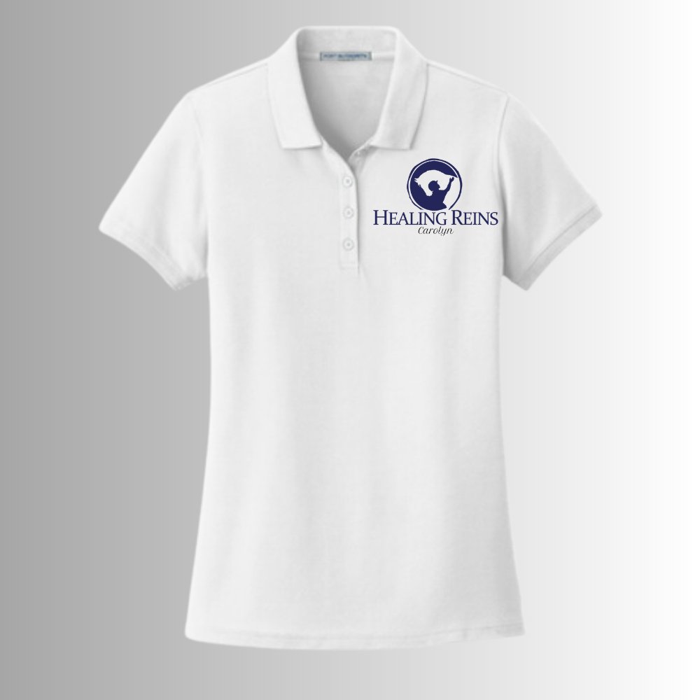 Healing Reins Women's Classic Polo - Equiclient Apparel