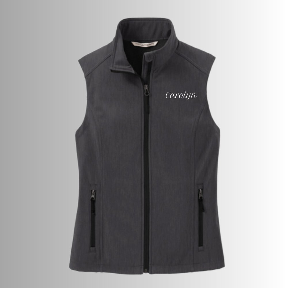 Healing Reins Women's Soft Shell Vest - Equiclient Apparel