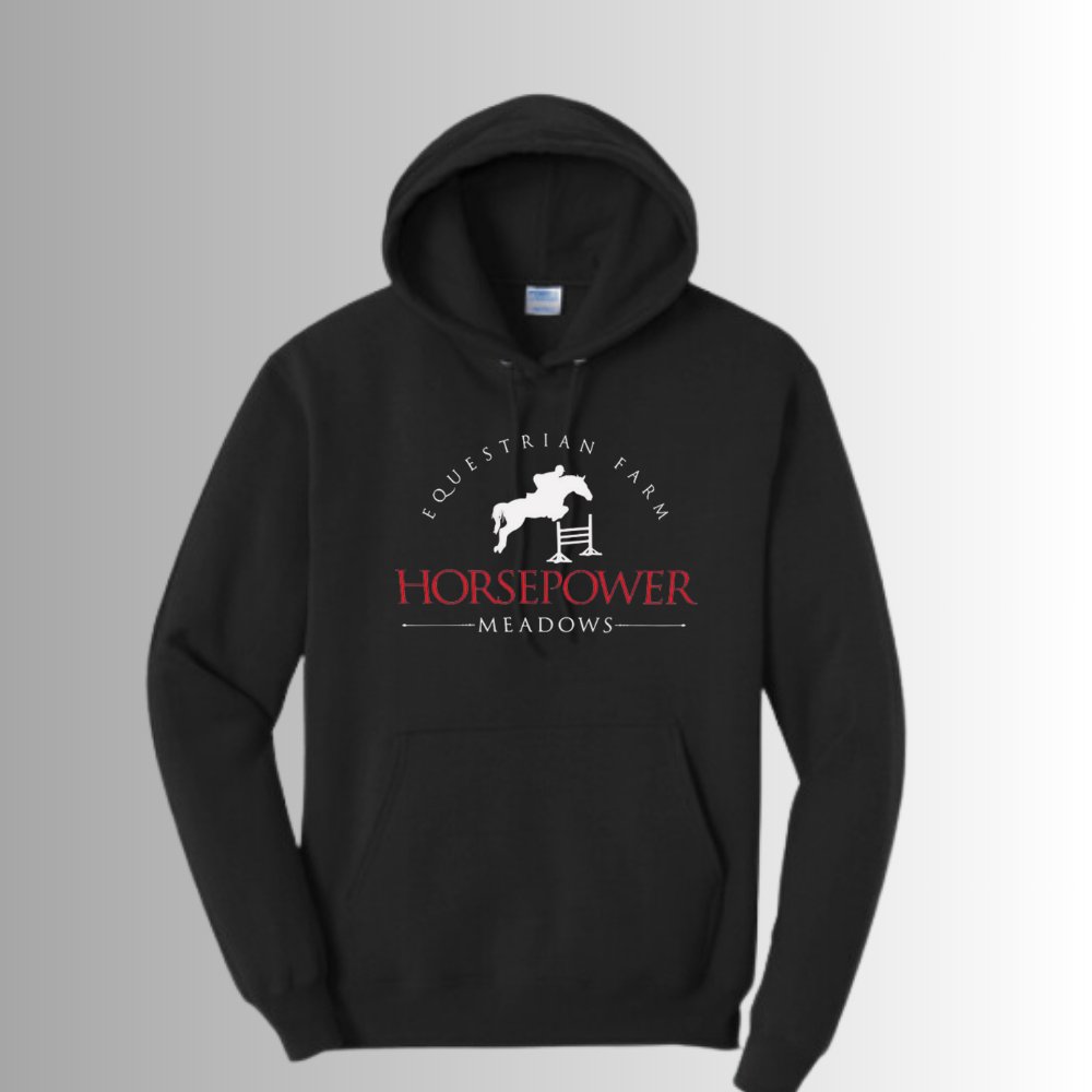 HPM Core Fleece Hoodie - Equiclient Apparel