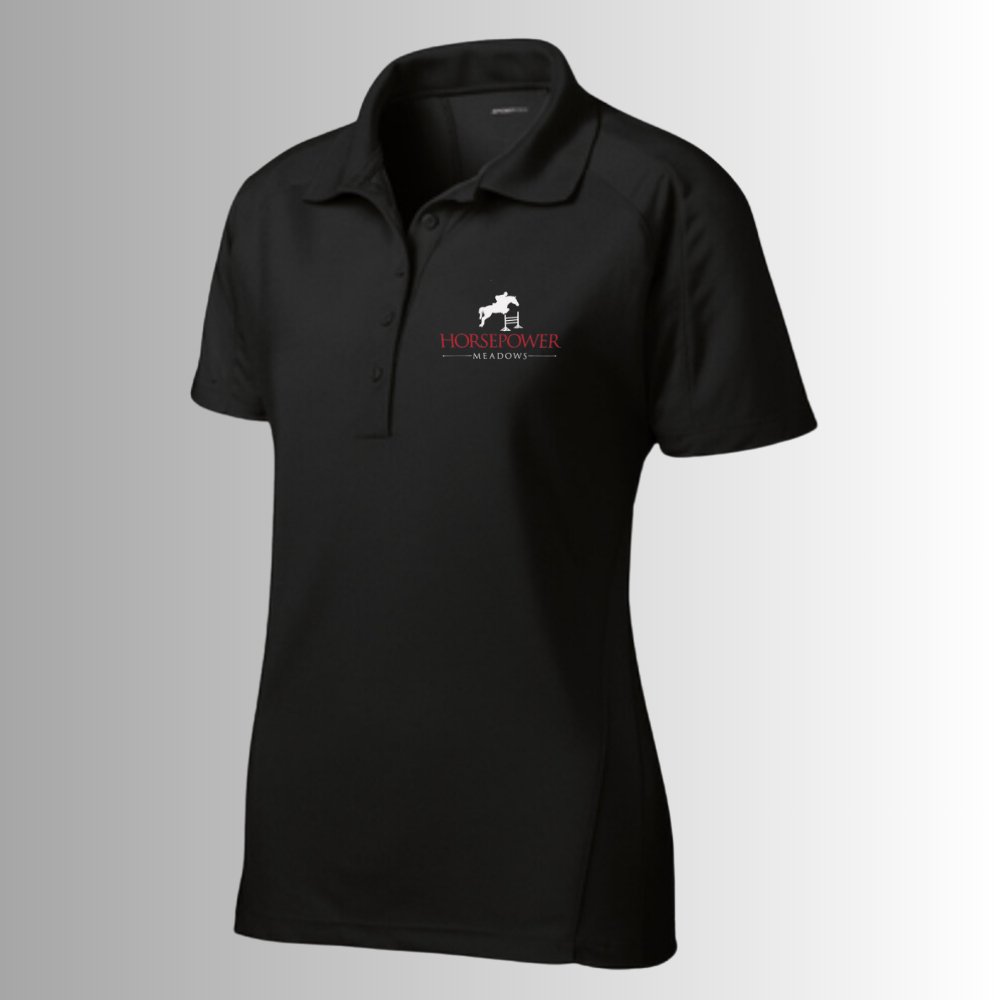 HPM Ladies Dri-Mesh Polo - Equiclient Apparel