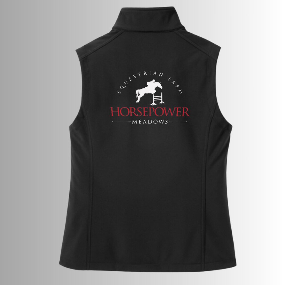 HPM Men's Soft Shell Vest - Equiclient Apparel