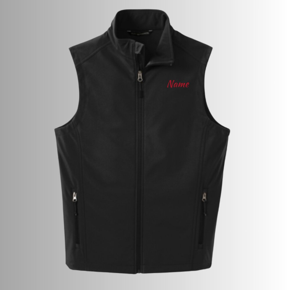 HPM Men's Soft Shell Vest - Equiclient Apparel